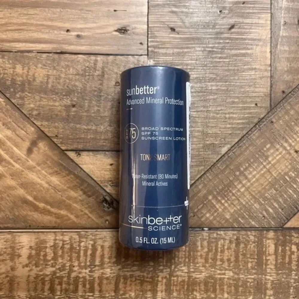Skinbetter Science Sunbetter TONE SMART SPF 75 Sunscreen Lotion Exp 04/27 - Picture 2 of 4